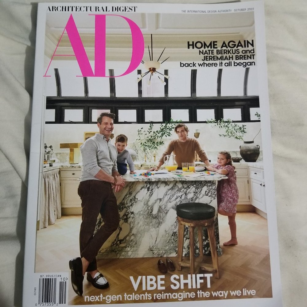 Architectural Digest Magazine | October 2022